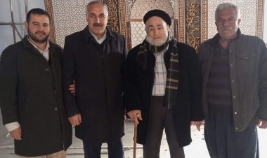 Gül'den İstasyon Camisine Ziyaret 