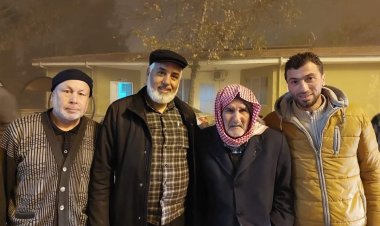 Suriyeli Ahmet Berker, asker ocağına uğurlandı