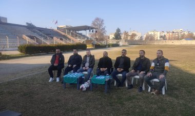 Nizip Spor Kulüp Başkanı Hüseyin Yılmaz, taraftarları maça davet etti