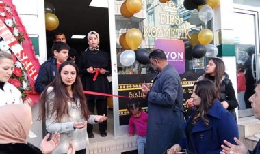 Fibs Kozmetik hizmete açıldı