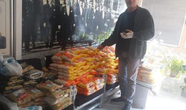 Sevgi Evi’nden et yardımı