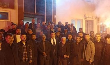 CHP Milletvekili adayı adayı İnal'a Barak'ta