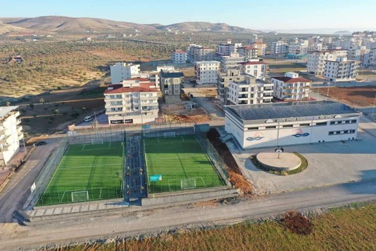 Spor şehri Nizip’e 2 Semt Sahası daha 