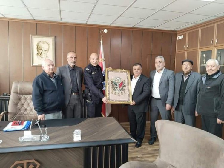 EKBA'dan Emniyet Müdürü Demir'e Ziyaret