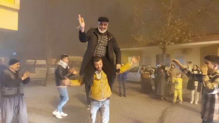 Suriyeli Ahmet Berker, asker ocağına uğurlandı