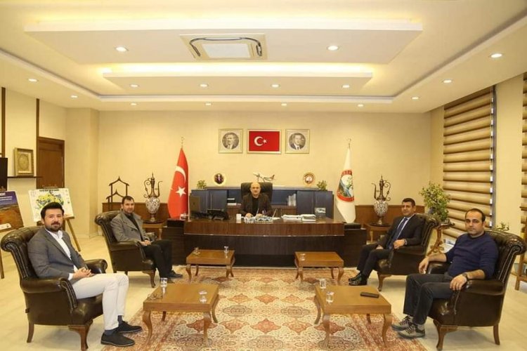 EDAŞ ve Enerjisa'dan Belediye'ye Ziyaret