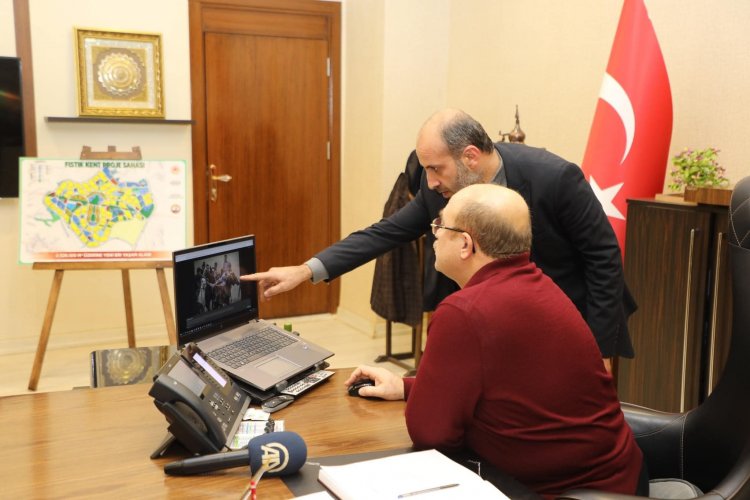 Başkan Sarı AA'nın "Yılın Fotoğrafları" oylamasına katıldı