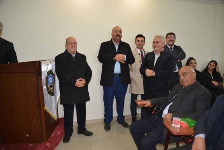 Gaziantep Güneykent Esnaf ve Sanatkarlar Kredi ve Kefalet Kooperatifinde seçim yapıldı