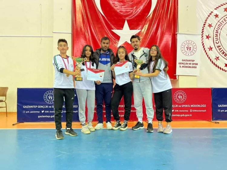 Nizip Spor Lisesi Floor Curling Başarısı