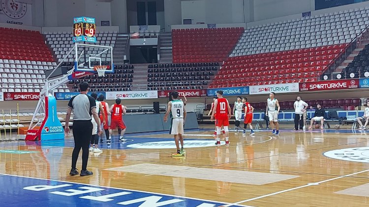 Nizip Gücü Spor Kulübü Basketbol Takımı'nın Büyük Başarısı