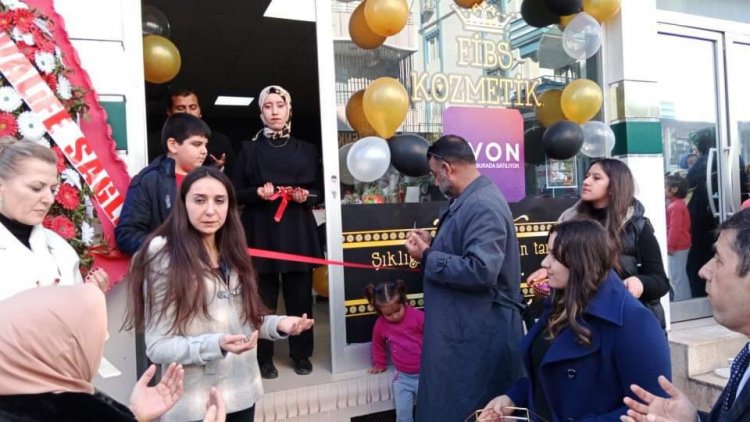 Fibs Kozmetik hizmete açıldı