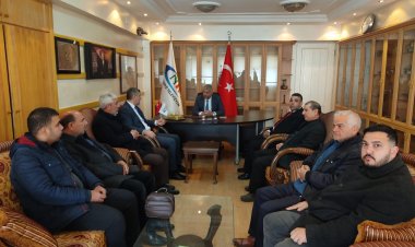 Saadet partisinden NRT'ye Ziyaret