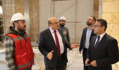 Eski yapılar Nizip Belediyesi’yle güzelleşiyor 