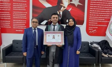 Yavuz Süleyman Ağdemir ruhsatlarını aldı 