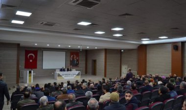 Nizip'te muhtarlar toplantısı yapıldı