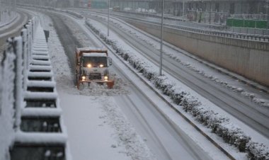 Karla mücadele çalışmalar aralıksız sürüyor