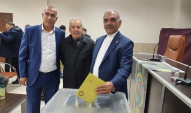 Nizip Ziraat Odası'nda Seçim Bereketi