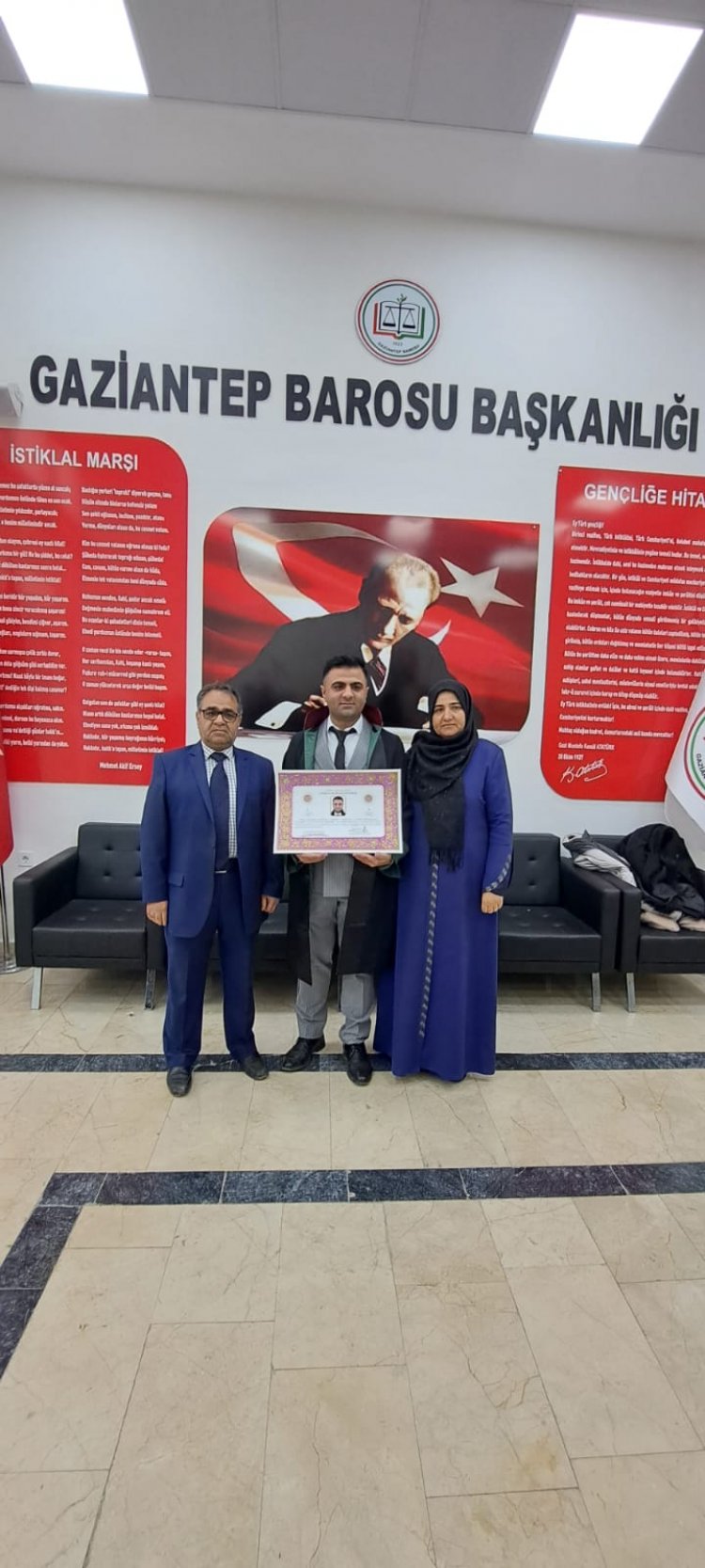 Yavuz Süleyman Ağdemir ruhsatlarını aldı