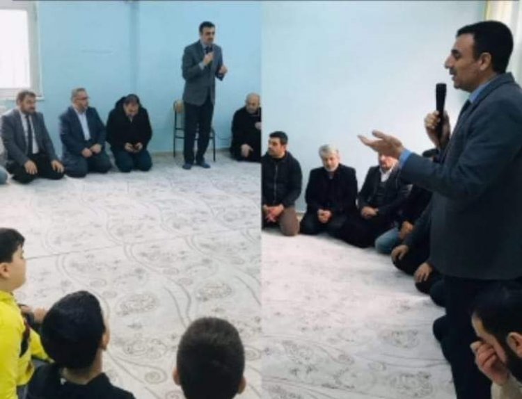 "Gençliğe Değer Ara Dönem Kampı" kapanış programı yapıldı