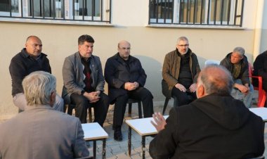 Belediye Başkanı Sarı’nın mahalle ziyaretleri sürüyor