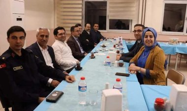 Cezaevinde iftar programı düzenlendi