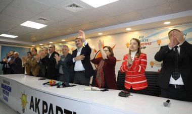 Gaziantep milletvekili adayları Nizip'te tanıtıldı 