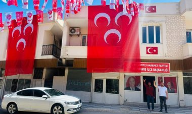 MHP Karkamış'ta Seçime Hazır