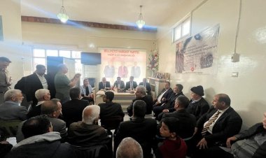 MHP Milletvekili Atay, Saha Çalışmalarına Hız Verdi