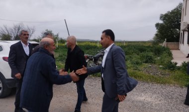 CHP Nizip Belediye Aday Adayı Alkurt, Millet İttifakına iftar yemeği verdi