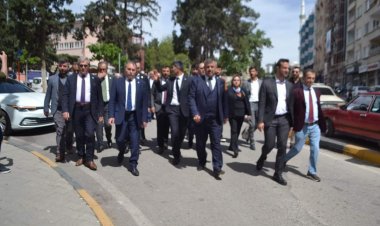 İYİ Parti’den CHP'ye ziyaret