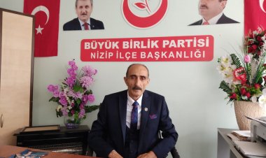 BBP Nizip İlçe Teşkilatında Bayramlarlaşma Sevinci