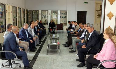 Nizip Ticaret Odası’nda Bayramlaşma Töreni Düzenlendi