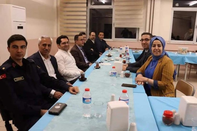 Cezaevinde iftar programı düzenlendi