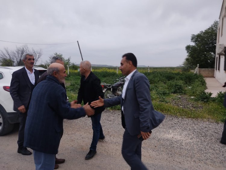 CHP Nizip Belediye Aday Adayı Alkurt, Millet İttifakına iftar yemeği verdi