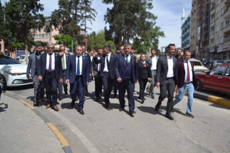 İYİ Parti’den CHP'ye ziyaret