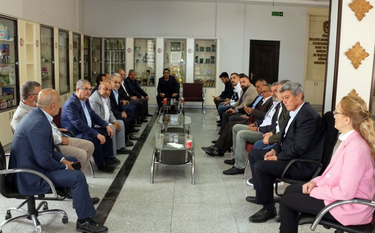 Nizip Ticaret Odası’nda Bayramlaşma Töreni Düzenlendi