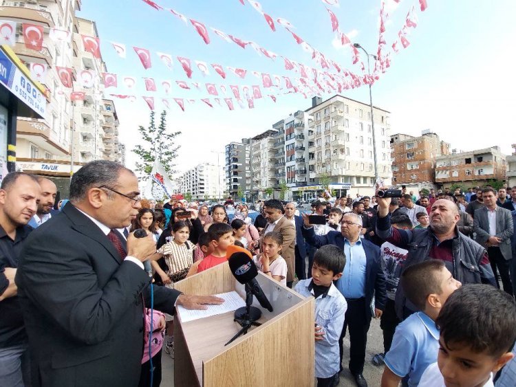 Bağımsız Aday Milletvekili Adayı Ömer Keskin'in Seçim Koordinasyon Merkezi Açıldı