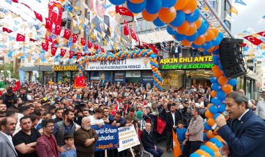 AK Parti Nizip SKM açılışına yoğun katılım