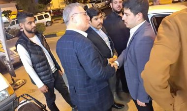 MHP Seçim koordinasyon merkezinde teşkilat üyeleri ve vatandaşlar buluşuyor 