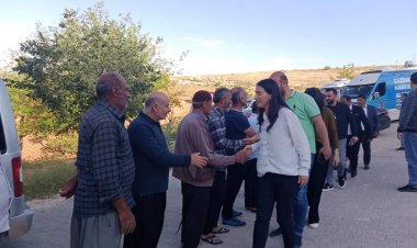 CHP Gaziantep Milletvekili Adayı Altınbaş Köy Köy Geziyor