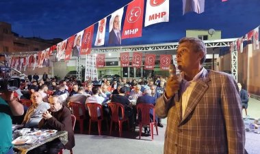 MHP'de Birlik Beraberlik ve Dayanışma Yemeği Düzenledi