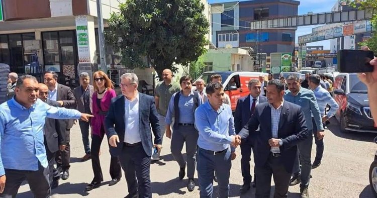 MHP'den Fıstık Hali Gezisi