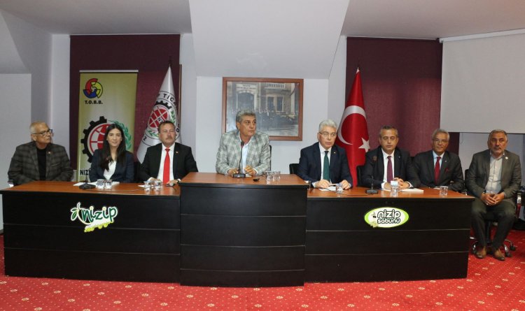 Millet İttifakı Gaziantep Milletvekili Adayları NTO’yu Ziyaret Etti