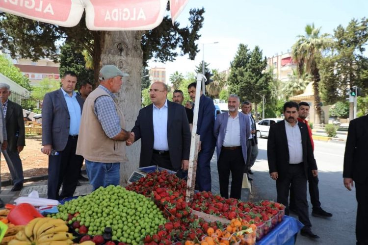 Belediye Başkanı Sarı, 'Tarihi bir seçimin arefesindeyiz'