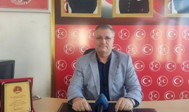 MHP İlçe Başkanı Davut Karabacak'tan Seçim Teşekkürü