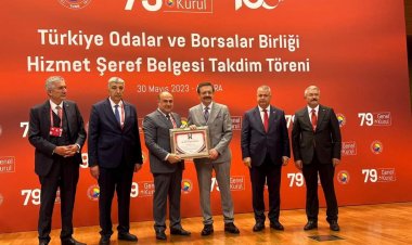 SARI’YA HİZMET ŞEREF BELGESİ 