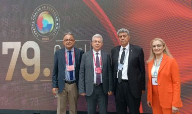 Nizip Ticaret Odası TOBB’nin 79. Genel Kurulu’nda