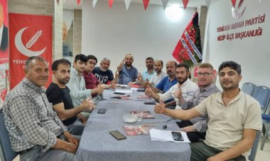 Milli Görüş’ü Meclis’e taşıyan milletimize teşekkür 