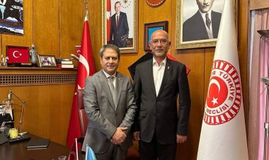 Canpolat'tan Milletvekili Şahin'e Ziyaret 