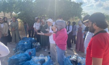 Öğrencilere çevre bilinci kazandırılıyor 